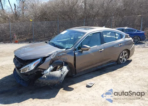 2021 Subaru Legacy Limited Xt из США, поврежденный, VIN 4S3BWGN69M3002069